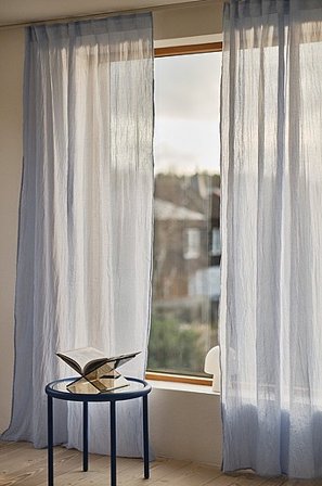 Jotex - Vorhang Im 2er-pack Hellblau - CIA - Kaufe Kindergardinen bei Jotex