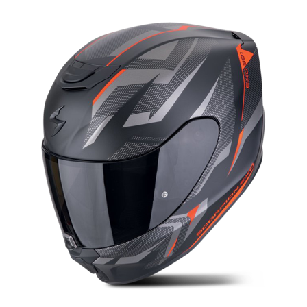Scorpion EXO-391 Modular Helmet Matt Black/Red L