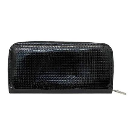 Cartier Vintage, Pre-owned Wallet Zwart, Dames, Maat:ONE Size
