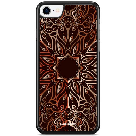 Bjornberry Skal iPhone 7 - Bronze Mandala