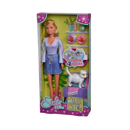 STEFFI LOVE Baby Cats Dockor & figurer Dam Flerfärgad ONESIZE