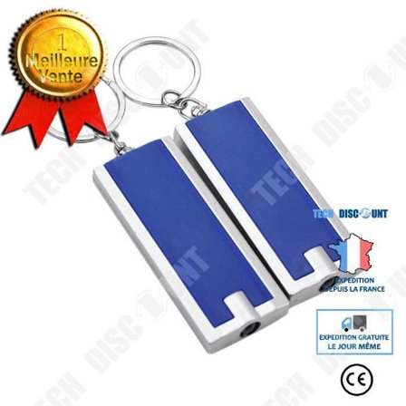 Taskulamppu - TD - Mini LED - Pakkaus 2 - Vedenkestävä - Kannettava - Torch