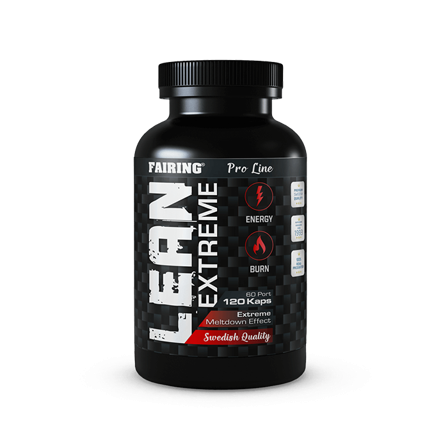 Fairing Lean Extreme Fettförbrännare 120 Kapslar