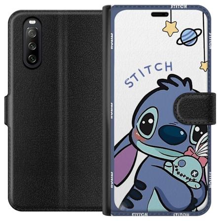 Sony Xperia 10 III Lompakkokotelo Ommella avaruus
