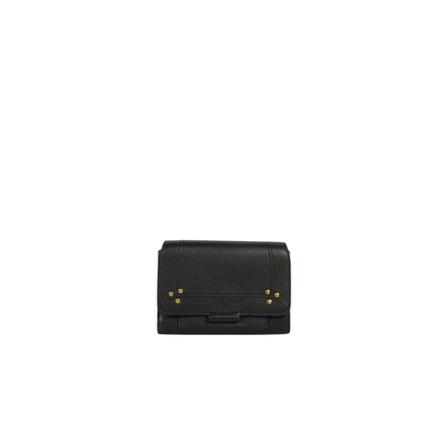 Jérôme Dreyfuss, Wallets & Cardholders, Svart, Dame, Størrelse: ONE SIZE