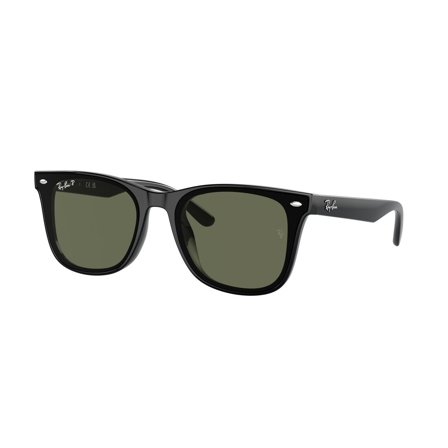 Ray-Ban -Aurinkolasit - Black Rectangular - Ray-Ban RB4420 601/9A 6518