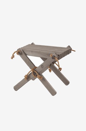 Hillerstorp - Fot Pall Lilli - Grå - Pallar - Från Homeroom