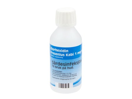 Klorhexidin Liniment 1 mg/ml, 125 ml