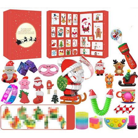 Julkalender Blind Box
