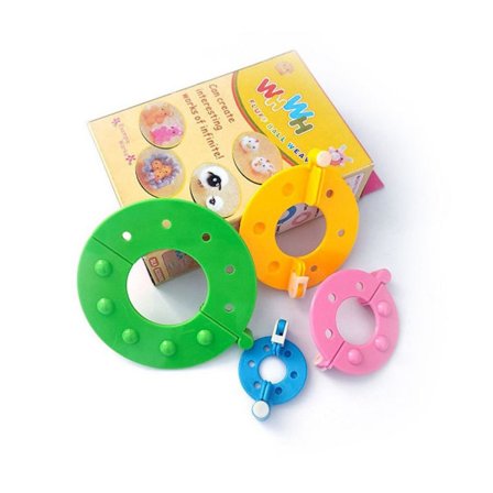 Pompom Maker Kit Kuglefremstillingssæt 1 1