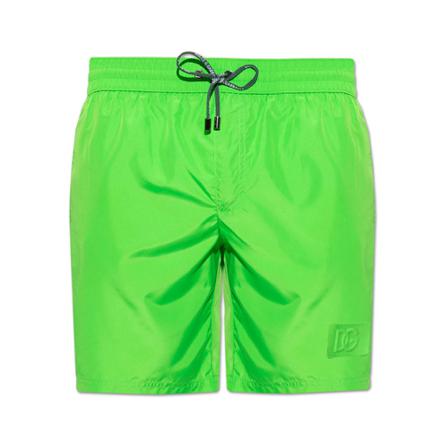 Dolce & Gabbana Swim briefs with logo Grøn, Herre Badeshorts