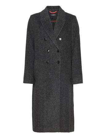 Coats Woven Grey Esprit Collection