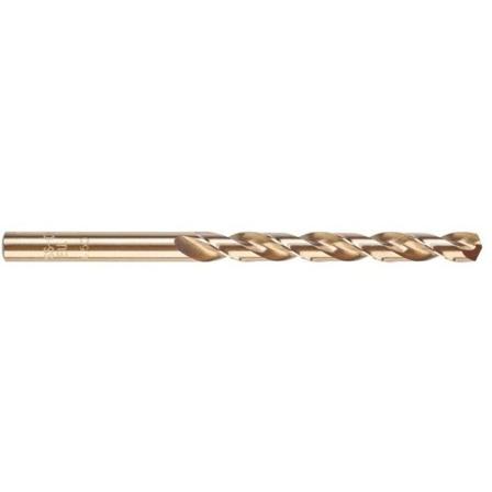 Milwaukee HSS Cobolt DIN 338 Metallbor 10-pakning 6,5x101 mm, Maskintilbehør & forbruk