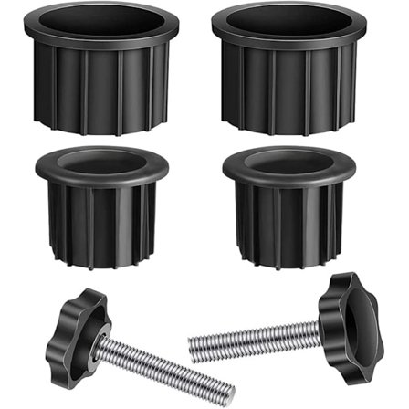 Parasol adapter, parasolfod reducer, ringhætte og dæksel sæt, reservedele til parasolfod