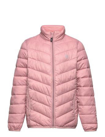 Jacket, Quilted, Packable Fodrad Jacka Rosa Color Kids