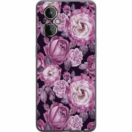 Oneplus Nord N20 5g Mjukt Skal - Blommor