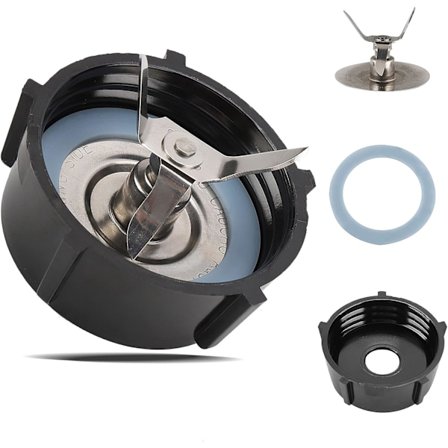 3 kpl sekoittimen vaihto-osaa, sekoittimen mehulinko lisävarusteet mehulingon terä + aluslevy + jalusta