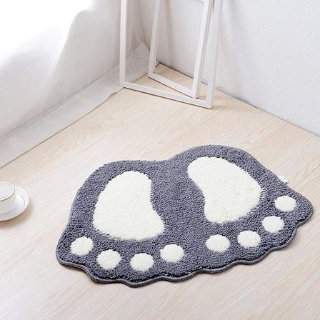 67 * 48cm, halkfri badrumsmatta, snabbtorkande badrums- och köksmatta