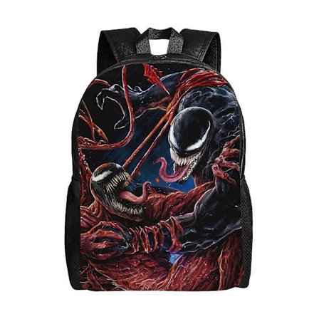 j5234 Venom Ryggsekk Skolesekk Grunnskoleelever Bokvesker e5234 (FMY)