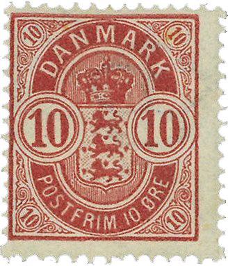 Danmark 1885 - AFA 35 - Postfrisk