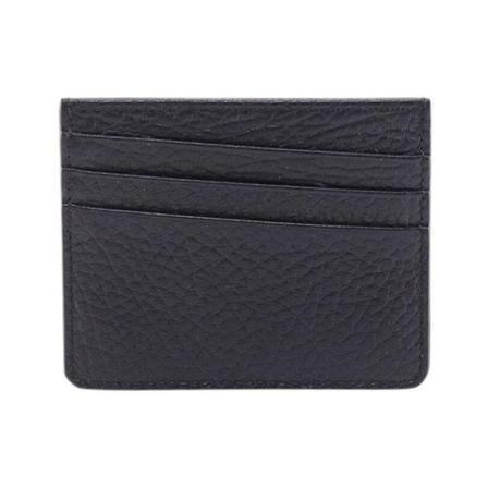 Maison Margiela, Card Holder Czarny, Mężczyzna, Rozmiar: ONE Size