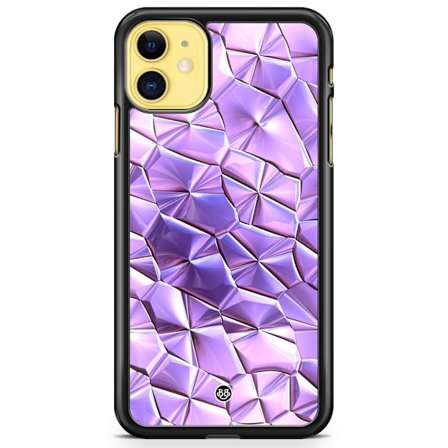 Bjornberry Hårdskal iPhone 11 - Purple Crystal