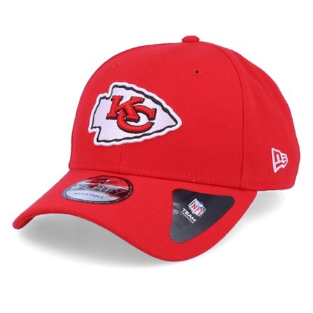 New Era - NFL Rood adjustable Cap - Kansas City Chiefs The League Team 9FORTY Adjustable @ Hatstore