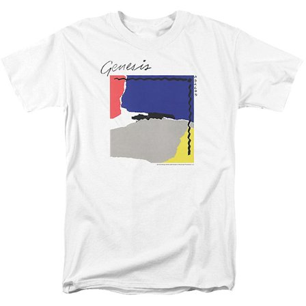 Abacab Genesis T-shirt