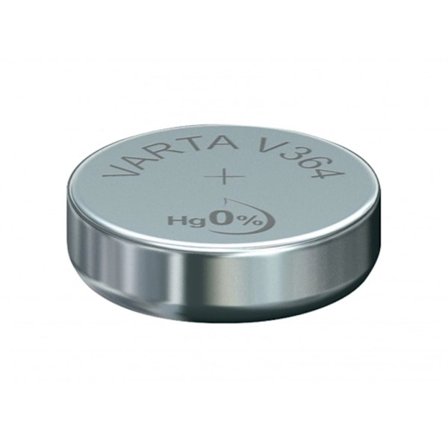 VARTA Silver Coin knappcellsbatteri V364 / SR60