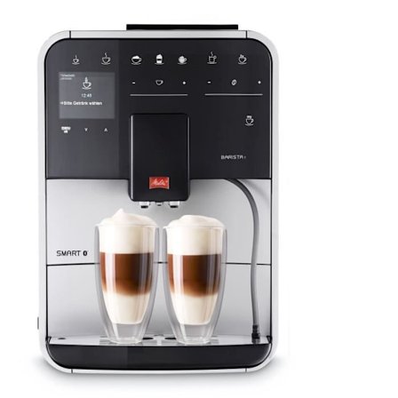 MELITTA Barista T Smart Bean kaffemaskin - Silver (utan mjölktank)