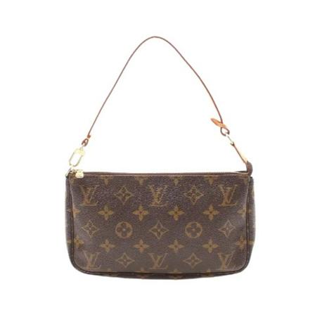 Louis Vuitton Vintage Pre-owned Läder louis-vuitton-vskor brun, Dam Vintage Väskor, Dam, Storlek: ONE SIZE