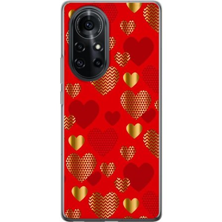 Kompatibel Mobilcover til Huawei Huawei nova 8 Pro GoldenHearts