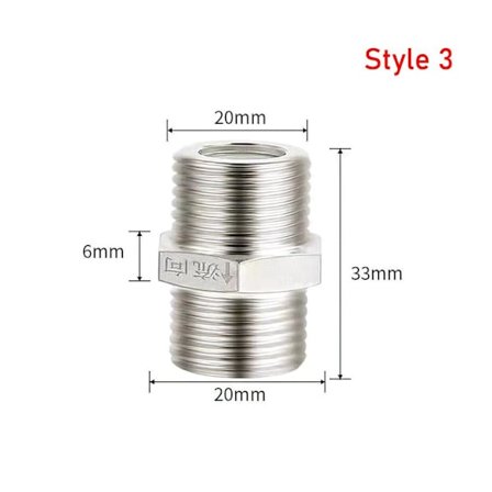 Yksisuuntainen takaiskuventtiili STYLE 3 STYLE 3