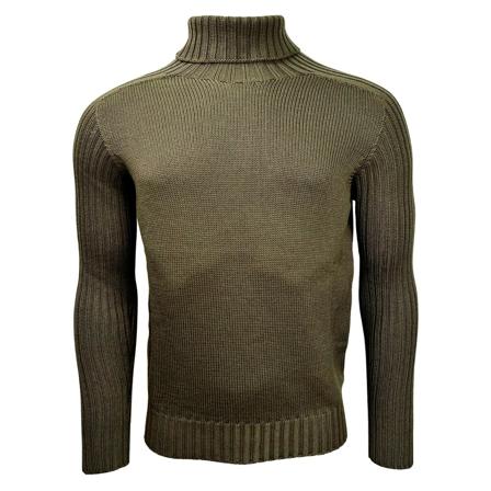 Gran Sasso Turtlenecks Grøn, Herre Rullekraver