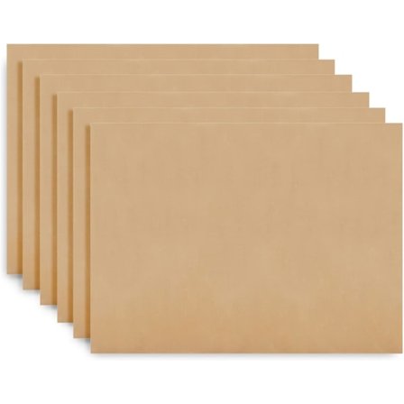 Stykker Gjenbrukbart Bakepapir, Klippbare Bakematter, Varmebestandig Opp Til 270°C, 30 * 40cm, Lett Å Rengjøre