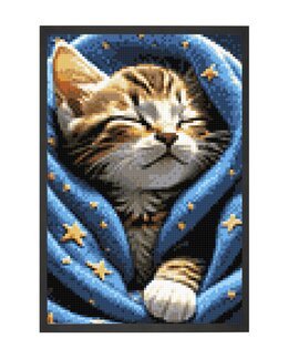 Diamond Painting Purr Purr - WizardiArt