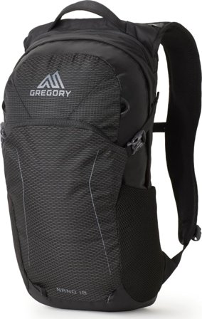 Gregory Nano 18 L Unisex hiking backpacks Black 18 L