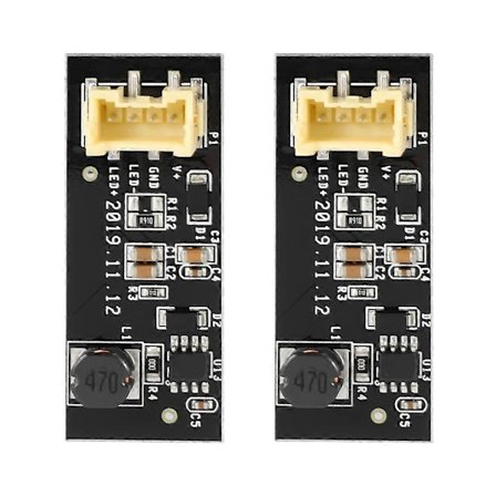 2 kpl X3 F25 2011-2017 Takimmainen ohjain F25 B003809.2 LED-valo [BR]-FQ-