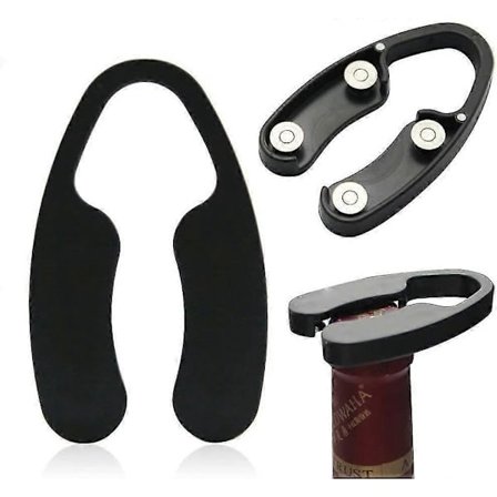 Tilbehør Vin Enkel Grip Foliekutter, Pakke med 3 [BR]