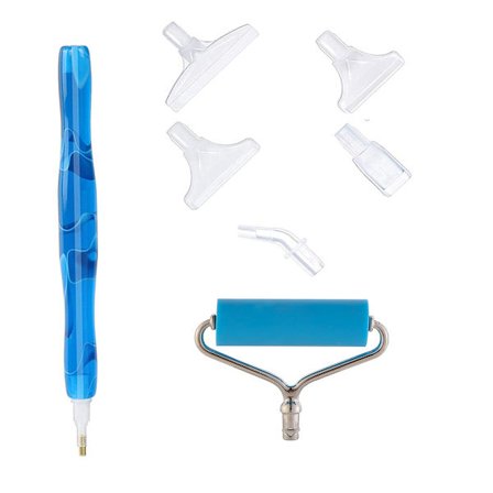 Diamant Painting Pen Sæt med Rulle