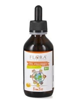 Flora Bimbio Olio Da Massaggio 100ml
