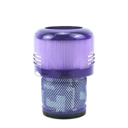 1-pakkainen HEPA-jälkisuodatin Dyson V12/v12 slim/v12 detect slim