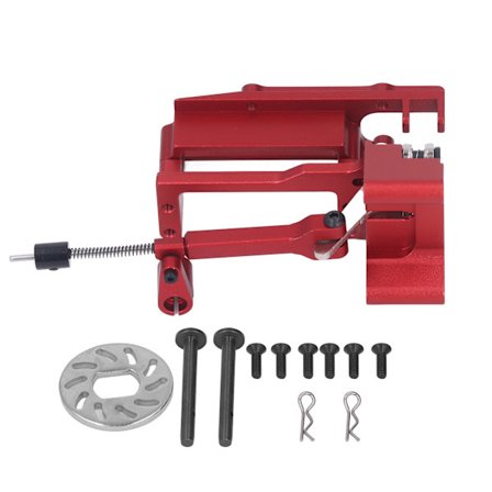 RC-seoksen käsijarru-moduuli AR311025 Keskiakselikäsijarru ARRMA 1/7 1/8 -sarjan RC-autoille Punainen