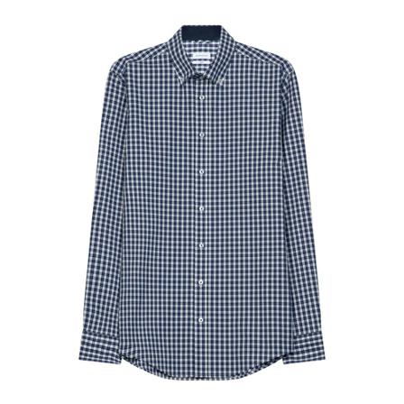 Seidensticker Business Shirt Slim , Blauw , Heren , Maat: 3XL