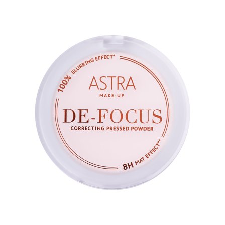 ASTRA MAKEUP - Viso De-Focus Correcting Pressed Powder 0002-PINK FRAME\CORRECTING - Cipria