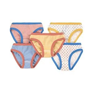 Kids - Petit Bateau 5-Pack Multicolor Briefs - Underwear - 8 years - Pink