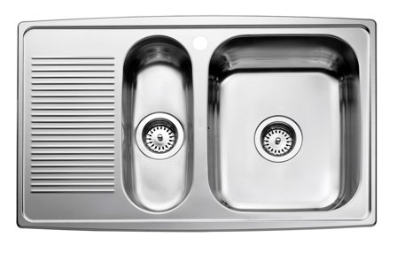 Intra HZD815SHR Diskbänk 815 x 510 mm Utförande: Höger, Kök