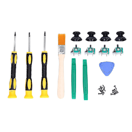 Reparationskit för analoga styrspakar till Xbox One - 4-pack (FMY)