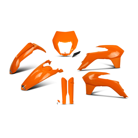 Enduro Plastic Set UFO Volledig - KTM 500 EXC-F SIX DAYS 2014-2016