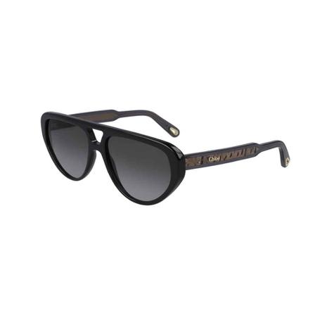 Chloé, Ce 758S Zwart, Dames, Maat:ONE Size